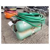 Hitachi EC12 2HP Air Compressor w/Hose