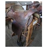 Earl Nanninga Slick Fork 16' Saddle