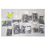 Assorted Zinc Plated Socket Flat Head Screws