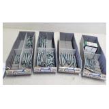 Asst. M10 & M12 Hex Cap Screws