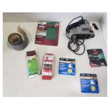 Belt Sander & Sandpaper