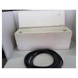 Wood Box & Air Hose
