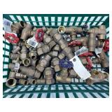 Assorted Solder Brass Valves