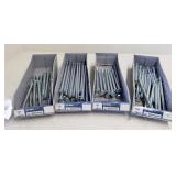 Asst. 1/2 & 7/16 Zinc Hex Bolts