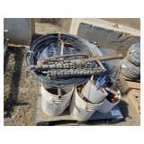 Pallet of Fencing Supplies