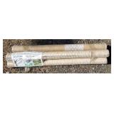 (4) Rolls Galvanized Steel Wire Mesh