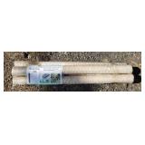 (4) Rolls Galvanized Steel Wire Mesh