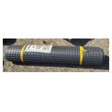Roll of Black Plastic Safety Fencing