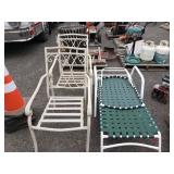 (3) Lawn Chairs