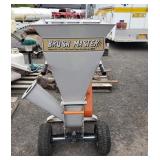 Brush Master Model CH3 11HP Wood Chipper