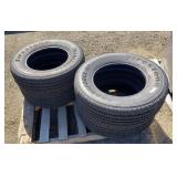 (4) Firestone 245/70R17 Tires