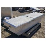 Diamond Plate Crossover Toolbox