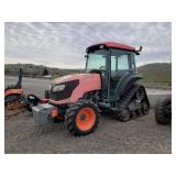 Kubota M8540 Narrow Diesel 4x4 Tractor