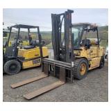 Hyster 80 Propane Lumber Forklift