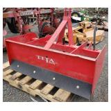 Titan 4' Box Scraper