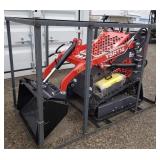 AGT TSRT14 Walk-Behind Skid Steer