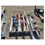 Nerf Bars & (6) Jack Stands
