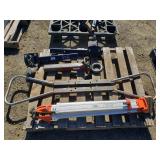 Assorted Hitches, Tripod, Misc