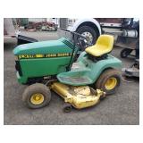 John Deere LX176 Riding Mower 48' Deck