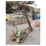 3-Point Sickle Bar Mower