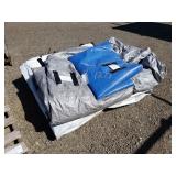 Pallet of Tarps