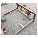 3-Point Round Bale Feeder
