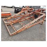 Hydraulic Hay Grapple