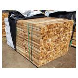 2'x2'x2' Western Red Cedar Lumber