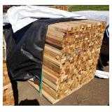2'x2'x2' Western Red Cedar Lumber