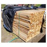 2'x2'x2' Western Red Cedar Lumber
