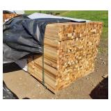 2'x2'x2' Western Red Cedar Lumber