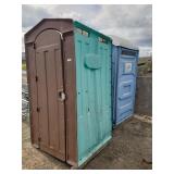 (2) Portable Toilets