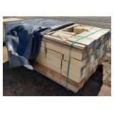 4'x4'x1' Yellow Cedar Lumber