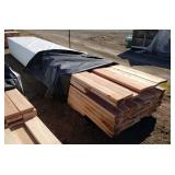 2'x6'x16-20' Redwood Lumber