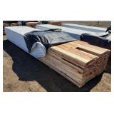 2'x6'x14-16' Redwood Lumber