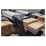 2'x6'x16-20' Redwood Lumber