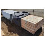 2'x6'x14' Redwood Lumber