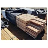 2'x6'x10-12' Redwood Lumber