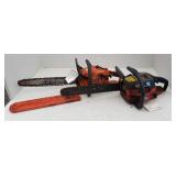 Echo Chainsaw 18' & Homelite Chainsaw 18' Bar