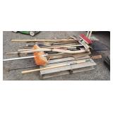 Assorted Garden Tools