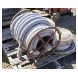Hose Reel & (6) Fire Hoses
