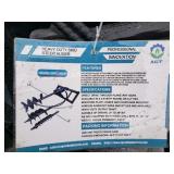 Mower King Heavy Duty Skid Steer Auger - Unused