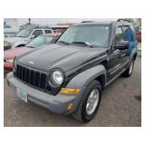 2005 Jeep Liberty Sport