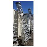 (3) 12' Orchard Ladders