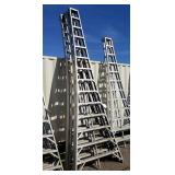 (5) 14' Orchard Ladders