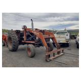 IH Farmall 856 Diesel Tractor w/DuAl 3100 Loader