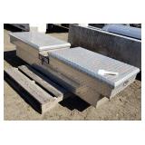 Dee Zee Diamond Plate Crossover Toolbox