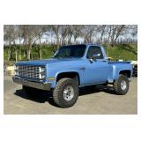 1984 Chevy Silverado C/K 10 4x4 Pickup