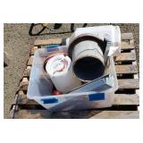 Pallet of chicken Feeders & Waterers