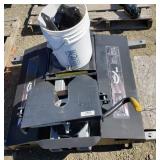 PullRite Fifth Wheel Hitch & Plate